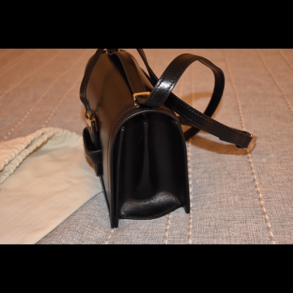 ❤️SOLD❤️Loewe Barcelona Medium Shoulder Bag Black - Picture 3 of 8